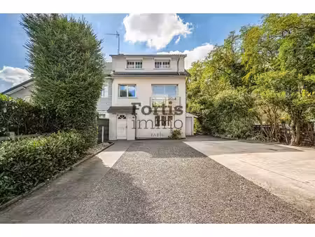 joinville le pont - maison individuelle - bords de marne