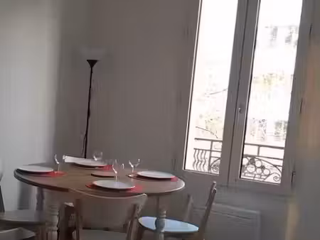 location meublée appartement 3 pièces 47 m² à boulogne-billancourt (92100)  1 695 €