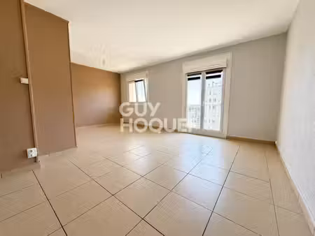 appartement 3 pièces 58 88 m² – dernier étage – balcon – vue dégagée