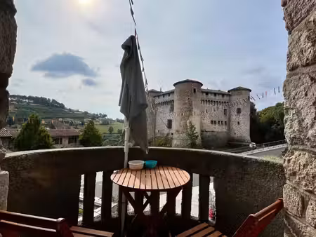 appartement 2 chambres avec balcon et vue imprenable sur le