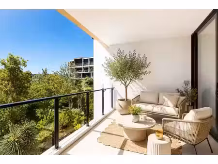 cabot / redon - type 3 moderne avec grande terrasse  vue nature