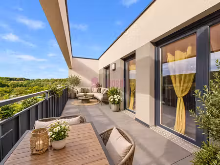 appartement thionville 3 pièces  terrasse et garage