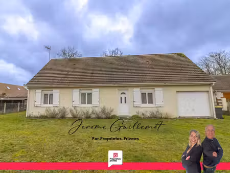 maison villeherviers 6 pièce(s) 100 m2