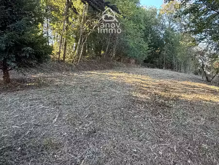 terrain à bâtir de 1 138 m2 magnac-sur-touvre