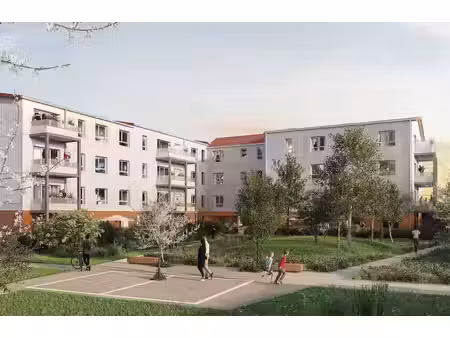 vente appartement 2 pièces  37.96m²  bondoufle