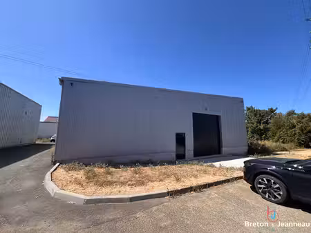 local d'activité neuf 365 m²