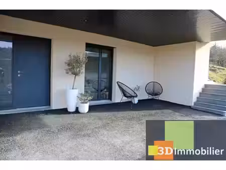lons-le-saunier (39 jura)  à vendre une maison contemporaine récente de 5 chambres