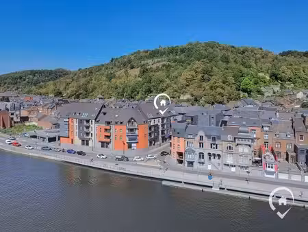 appartement à vendre avec vue sur meuse à dinant