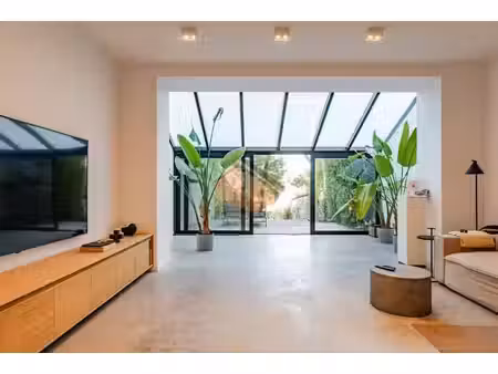 ixelles/couronne-superbe duplex jardin terrasse deux chambre
