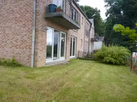 appartement 2 chambres lumineux avec jardin