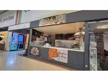 fonds de commerce situé dans la galerie commerciale.