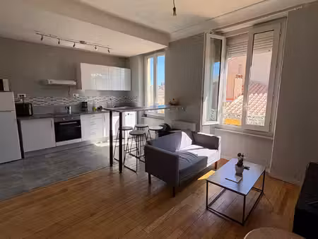 lot de 2 appartements t3 + t2 96m² centre de ville de carcassonne