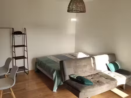 studio meublé avec parking
