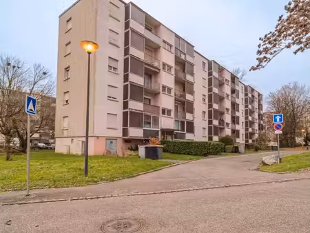 appartement f3 de 57 m² avec deux balcons – mulhouse