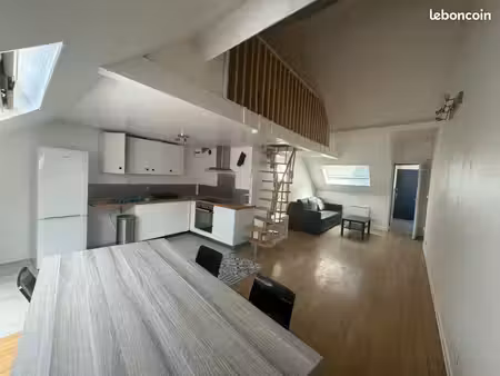 aappartement 36m2 avec mezzanine