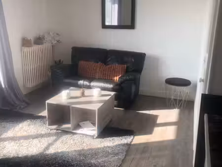 appartement f3 meublé 56 m² avec 2 chambres – bayeux (chauffage & eau inclus)
