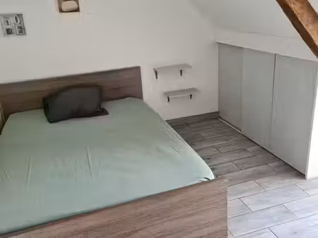 chambre meublée