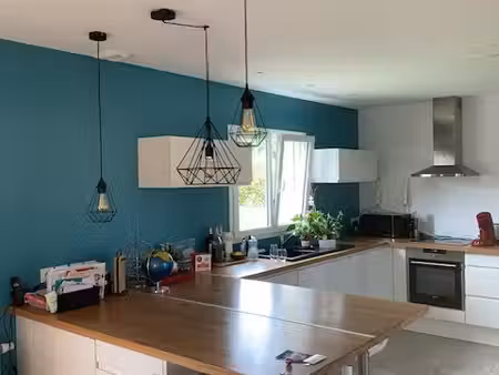 maison avec jardin - 4 chambres - 105m2