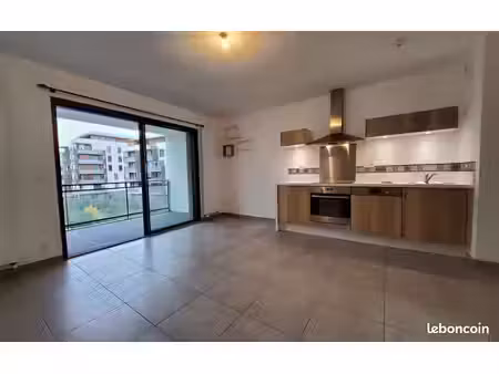 appartement 2 pièces 40 m²