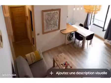 appartement octobre/novembre uniquement