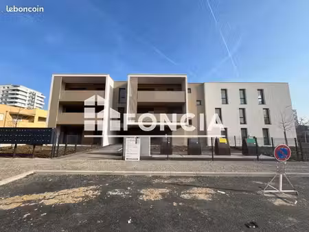 appartement 2 pièces 44.3m² à louer 665 - colmar 68000