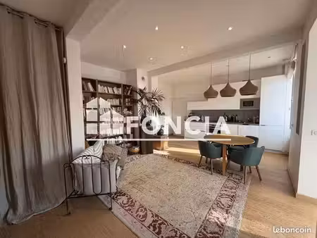 appartement 3 pièces 68.51m² à louer 845 - colmar 68000
