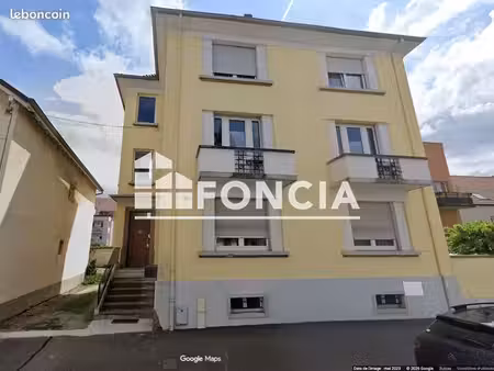 appartement 3 pièces 75.31m² à louer 695 - colmar 68000