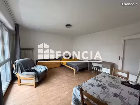 appartement meublé 26.42m² à louer 480 - colmar 68000