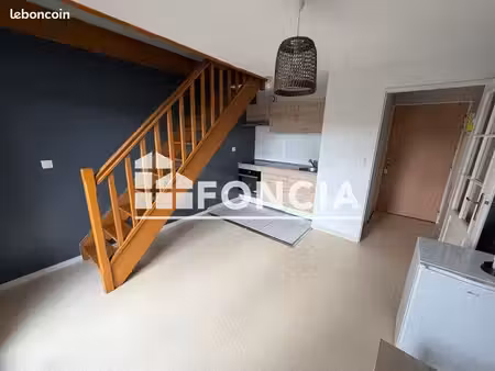 appartement 2 pièces 33.7m² à louer 441 - arras 62000