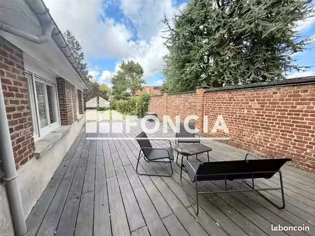 appartement 3 pièces 91.9m² à louer 950 - arras 62000