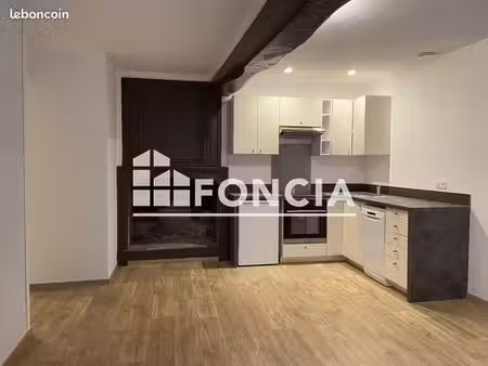 appartement 32.71m² à louer 595 - honfleur 14600