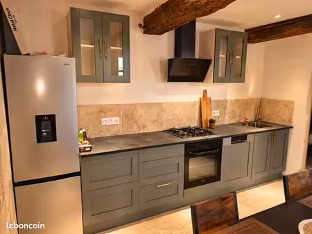 t1 bis meublé style loft – 43 m² – eau  électricité & internet compris