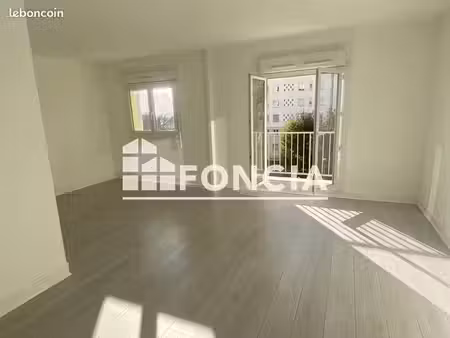 appartement 3 pièces 60.52m² à louer 743 - vandoeuvre 54500