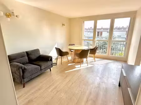 appartement t4 meublé de 63 m² — vitry-sur-seine  quartier moulin vert