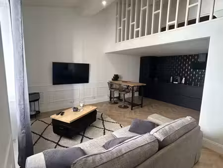 échoppe meublée 43m2 cauderan centre