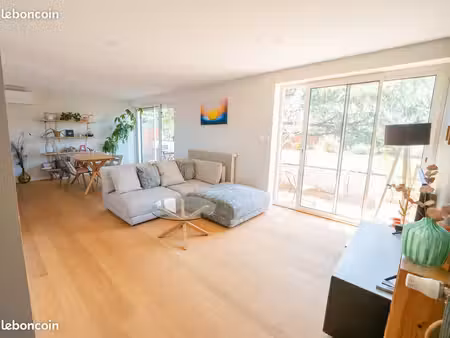 magnifique appartement 5 pièces 108m² - meublé - colocation possible