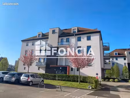 appartement 2 pièces 47.99m² à louer 755 - colmar 68000