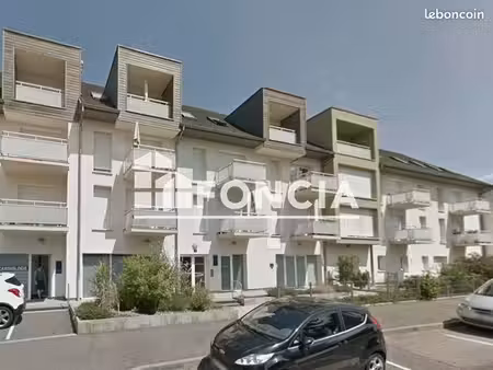 appartement 28.19m² à louer 465 - colmar 68000