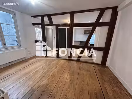 appartement 3 pièces 53.7m² à louer 600 - colmar 68000