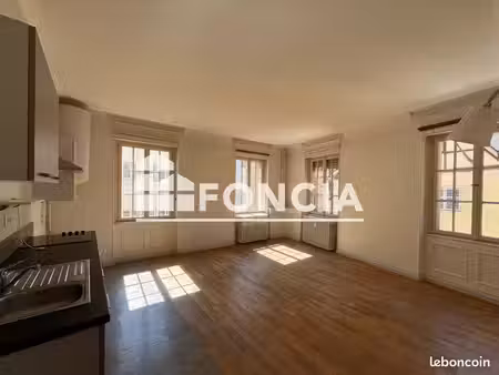 appartement 3 pièces 66.42m² à louer 800 - colmar 68000