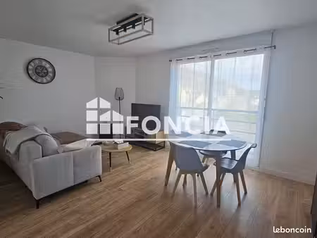 appartement 3 pièces 66.51m² à louer 890 - evreux 27000
