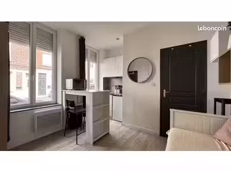 studio 1 pièce 15 m²