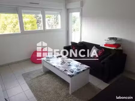 appartement 2 pièces 46.85m² à louer 650 - mont-saint-aignan 76130