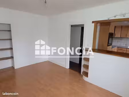 appartement 2 pièces 54.79m² à louer 590 - nancy 54000