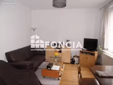 appartement 3 pièces 53.66m² à louer 535 - nancy 54000