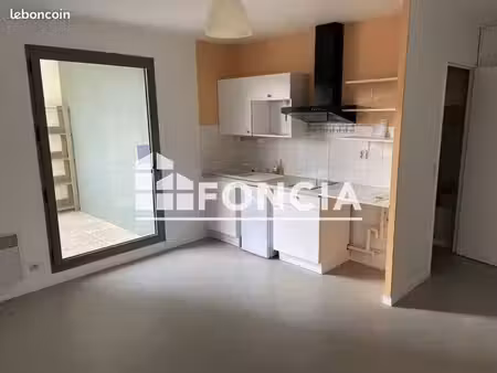 appartement 2 pièces 33.55m² à louer 608 - rouen 76000
