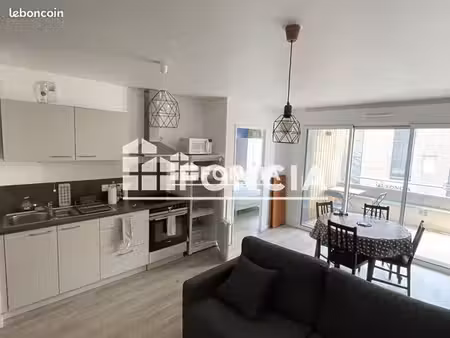 appartement meublé 2 pièces 41.4m² à louer 805 - rouen 76000