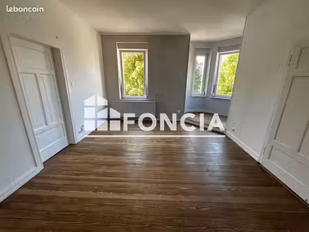 appartement 4 pièces 98.19m² à louer 970 - yutz 57970