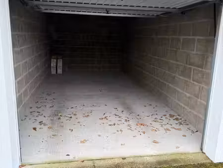 box  garage fermé