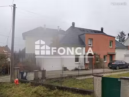 maison 5 pièces 94m² à louer 1020 - colmar 68000